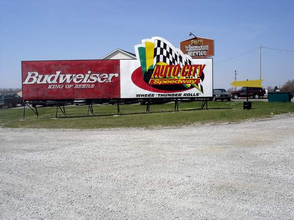 Auto City Speedway - Autocity Speedway 4-16-05 From Ron Gross